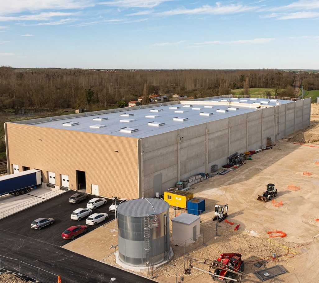 Études Multi-Lots – Entrepôt à Pons (17)