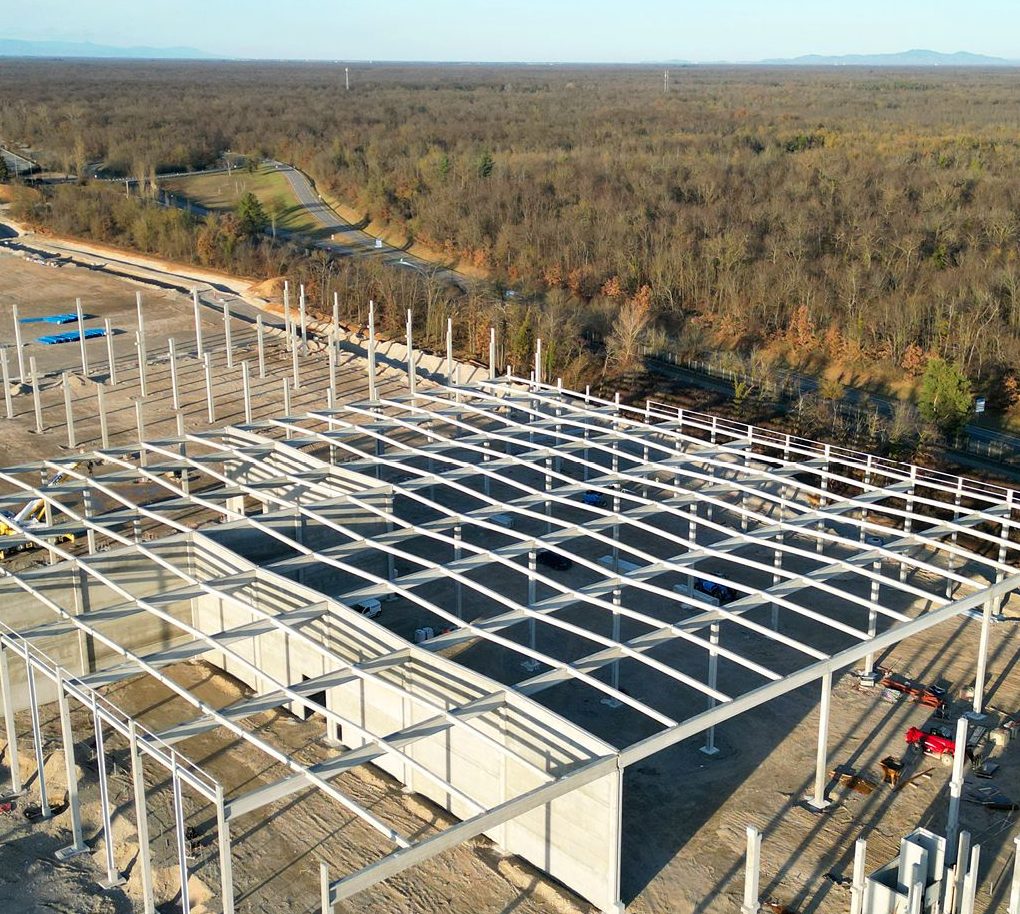 Bâtiment logistique VGP Park dans le Haut-Rhin (68) – L’Industrielle du Béton