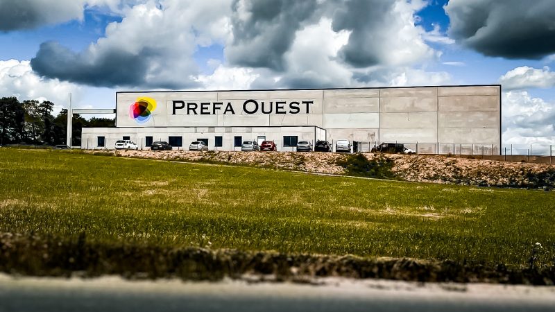 Nouvelle usine PREFA OUEST (56) – PREFA OUEST